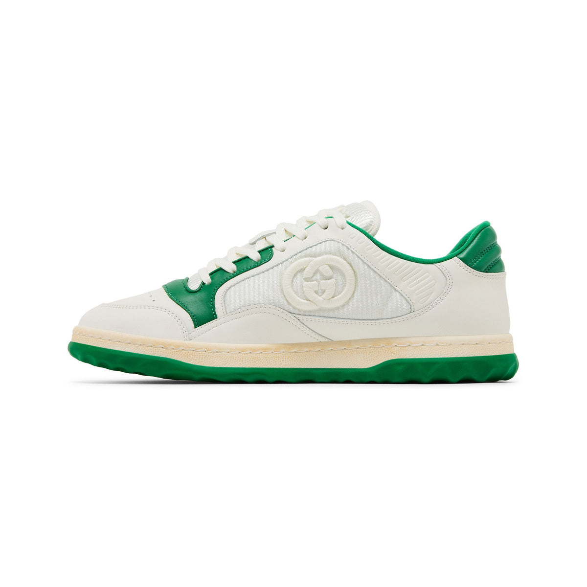 Gucci MAC80 Sneaker – Off White / Green – additional product view 2