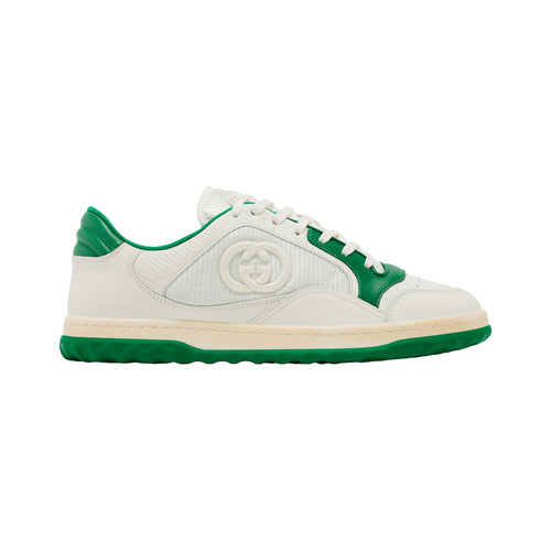 Gucci MAC80 Sneaker – Off White / Green – product view