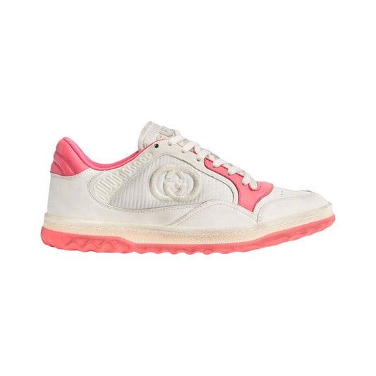 Gucci MAC80 Sneaker – Off White / Pink – product view