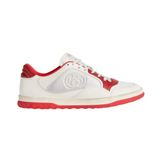 Gucci MAC80 Sneaker – Off White / Red – product view