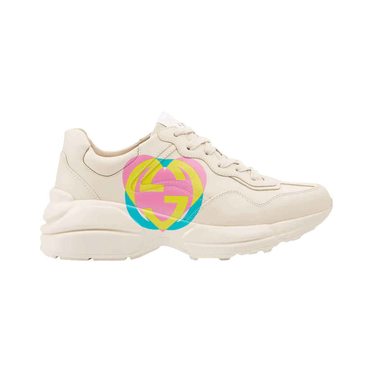 Gucci Rhyton – Ivory - Heart – product view
