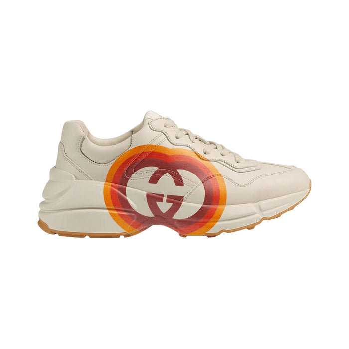 Gucci Rhyton – Ivory - Interlocking G and Hearts – product view