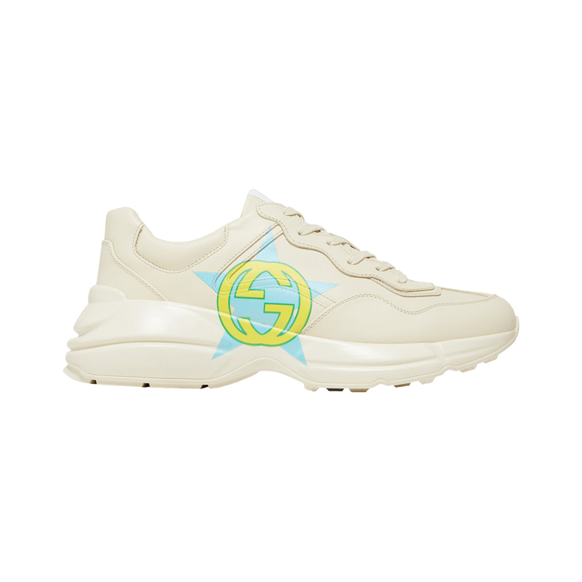 Gucci Rhyton – Ivory - Interlocking G Star – product view