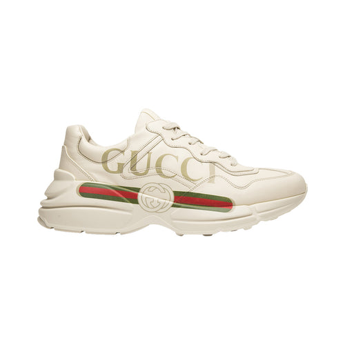 Gucci Rhyton – Ivory - Vintage Logo – product view