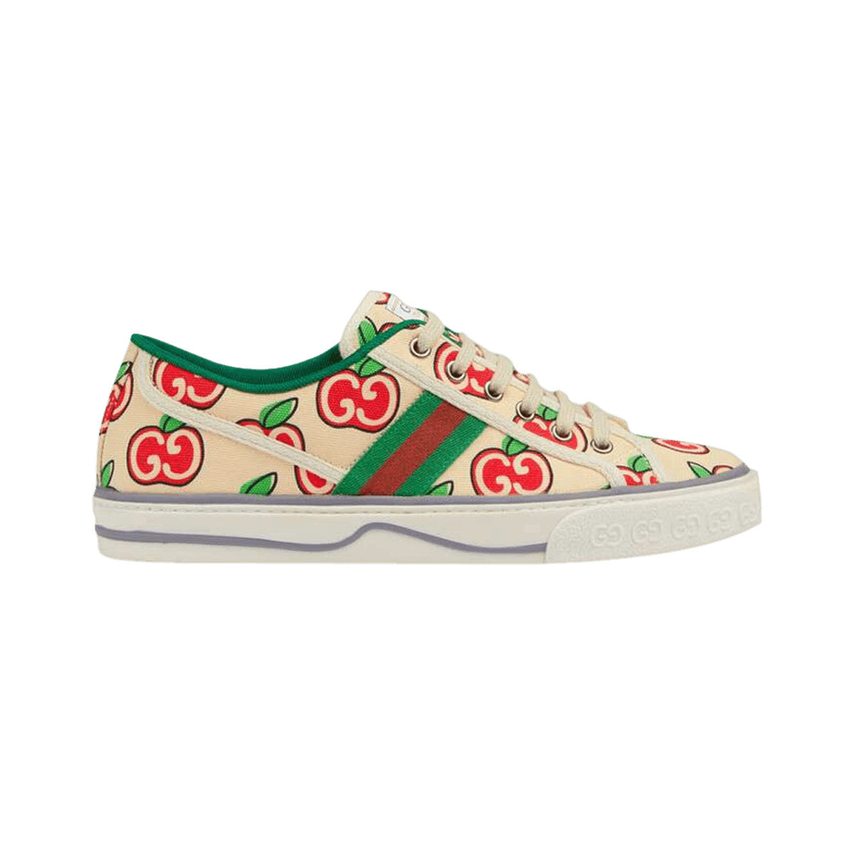 Gucci Tennis 1977 – GG Apple Print – product view