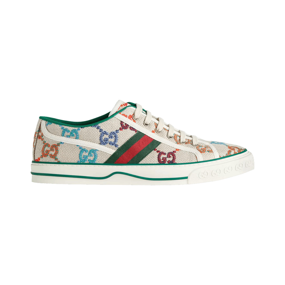 Gucci Tennis 1977 – White / Multi – product view