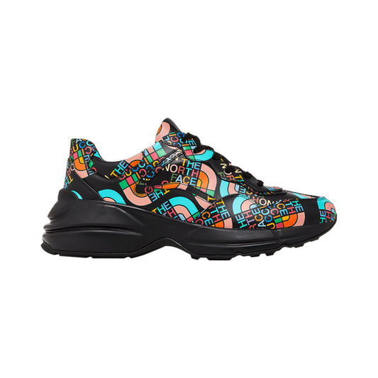 Gucci The North Face x Rhyton – Black / Multi Color – product view