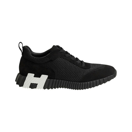 Hermès Bouncing Mesh Sneakers – Black – product view