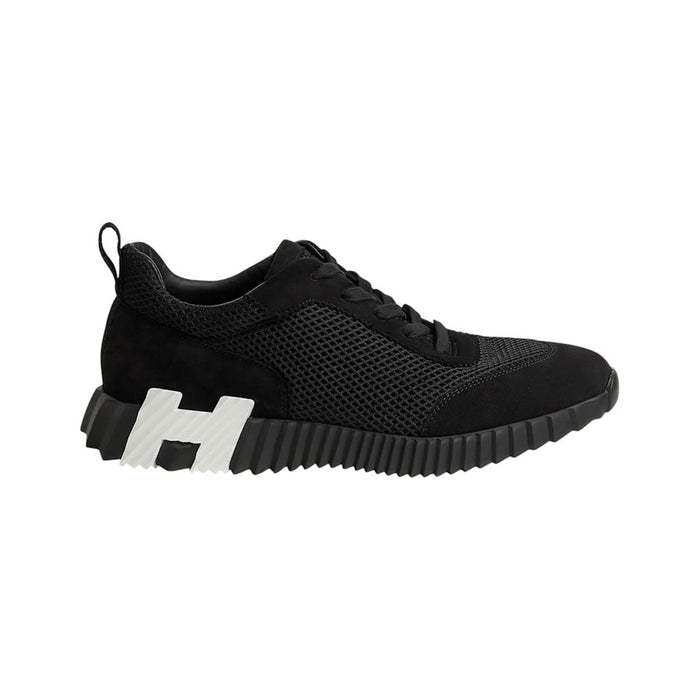 Hermès Bouncing Mesh Sneakers – Black – product view