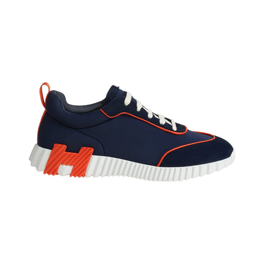 Hermès Bouncing – Navy / Orange – product view