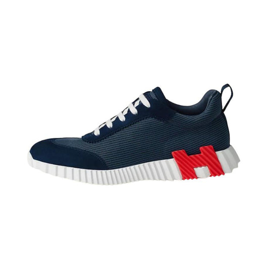 Hermès Bouncing – Navy / Red – product view