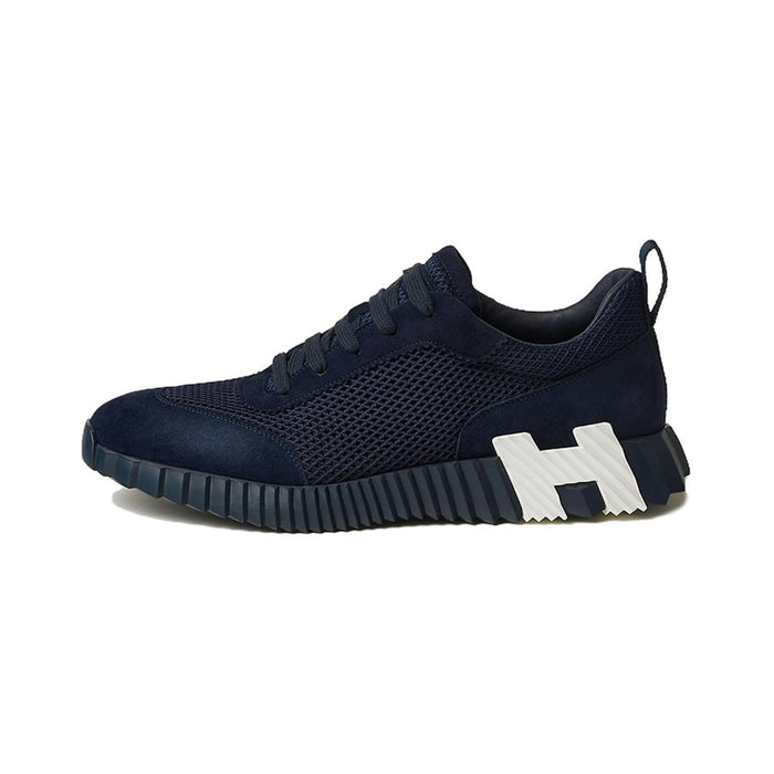 Hermès Bouncing – Navy / White – product view