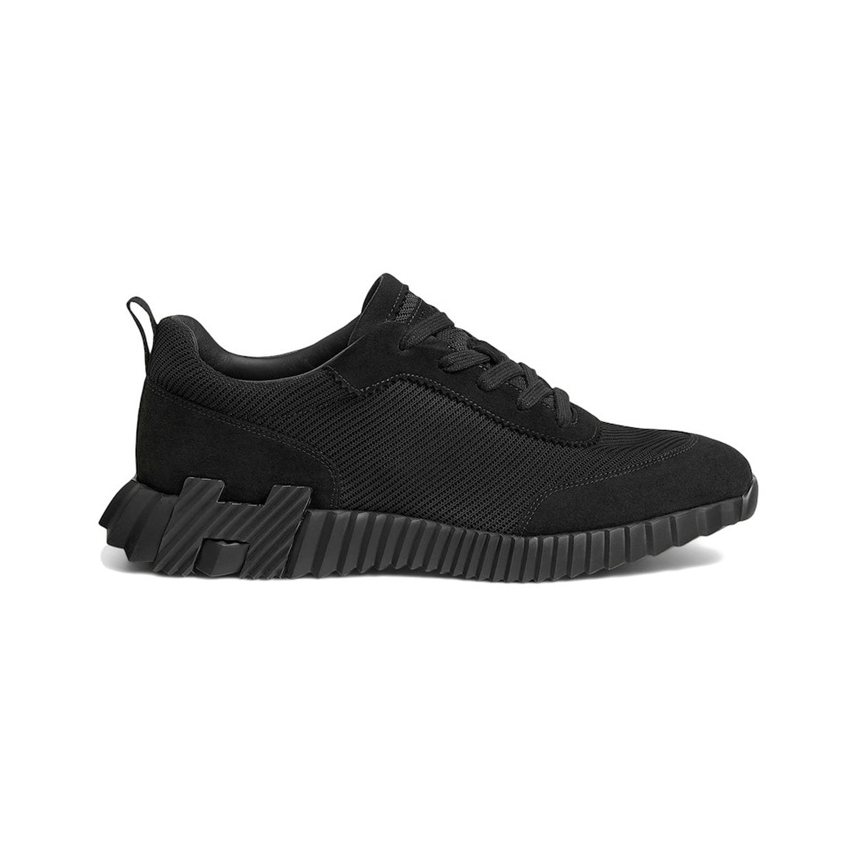 Hermès Bouncing Sneakers – Black – product view