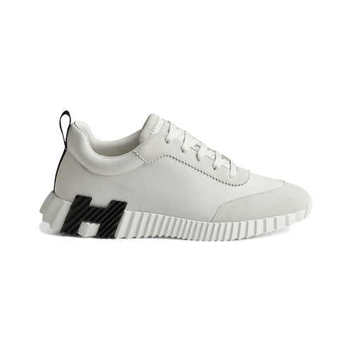 Hermès Bouncing Sneakers – White / Black – product view