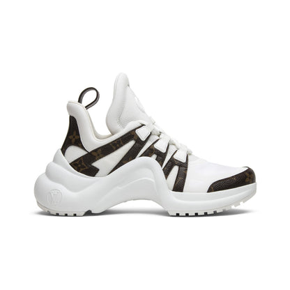 Louis Vuitton LV Archlight Sneaker – White / Brown – additional product view 1