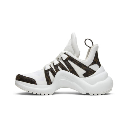 Louis Vuitton LV Archlight Sneaker – White / Brown – additional product view 2