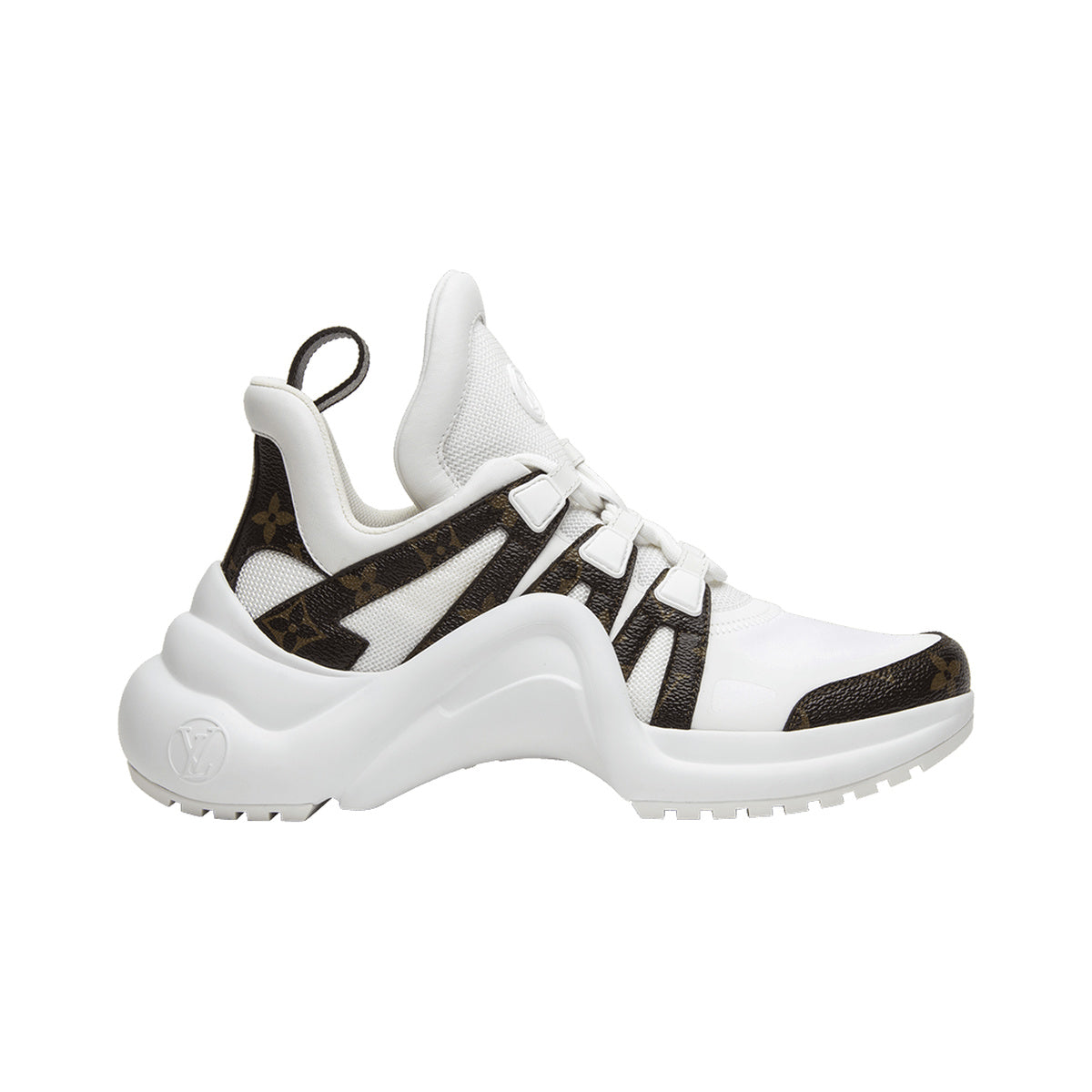 Louis Vuitton LV Archlight Sneaker – White / Brown – product view