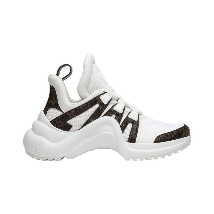 Louis Vuitton LV Archlight Sneaker – White / Brown – product view
