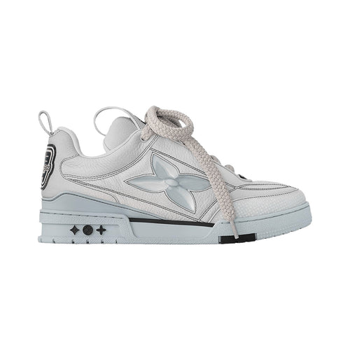 Louis Vuitton LV Skate Leather Sneaker – Grey / White / Black – product view