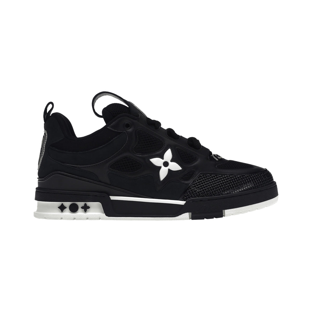 Louis Vuitton LV Skate Sneaker – Black / White – product view