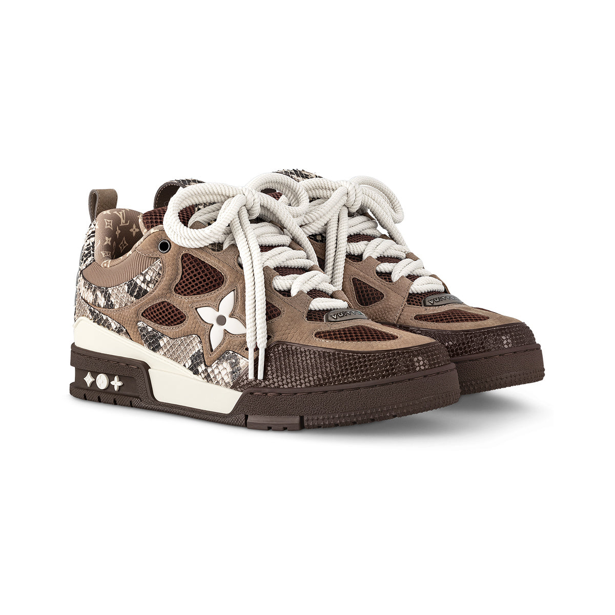 Louis Vuitton LV Skate Sneaker – Brown – product view
