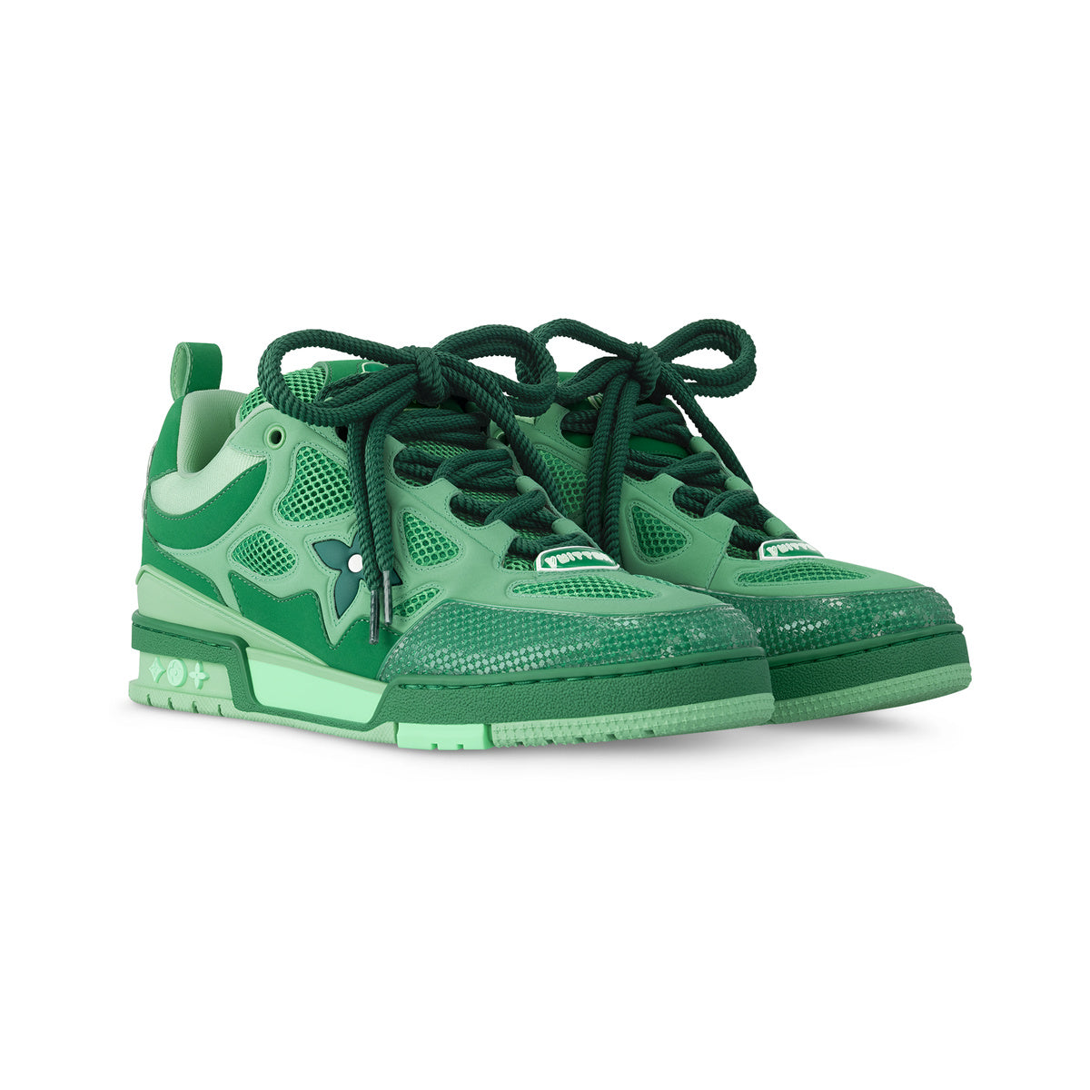 Louis Vuitton LV Skate Sneaker – Green – product view