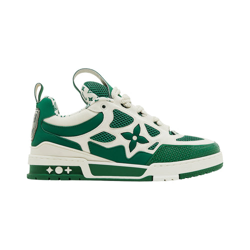 Louis Vuitton LV Skate Sneaker – Green / White – product view