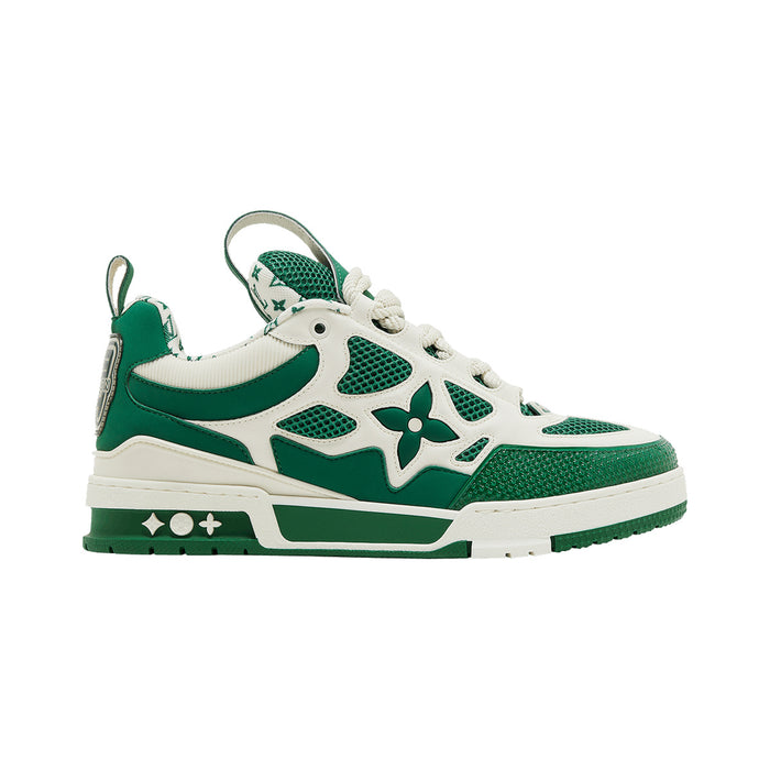 Louis Vuitton LV Skate Sneaker – Green / White – product view
