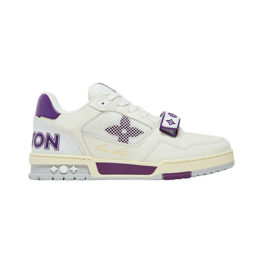 Louis Vuitton LV Trainer Mesh Sneaker – Violet – product view