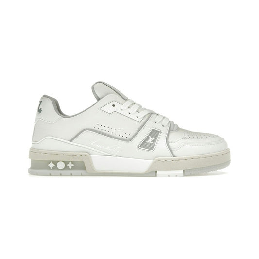 Louis Vuitton LV Trainer Sneaker – White / Grey – product view