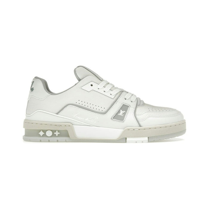 Louis Vuitton LV Trainer Sneaker – White / Grey – product view