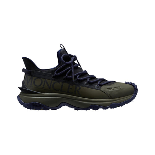 Moncler Trailgrip Lite 2 Sneaker – Blue / Olive Green – product view