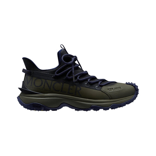 Moncler Trailgrip Lite 2 Sneaker – Blue / Olive Green – product view