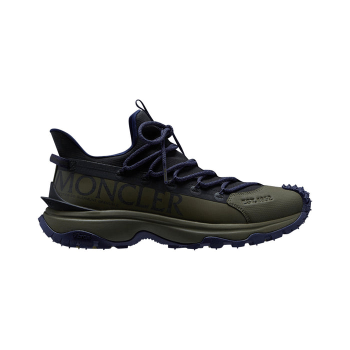 Moncler Trailgrip Lite 2 Sneaker – Blue / Olive Green – product view