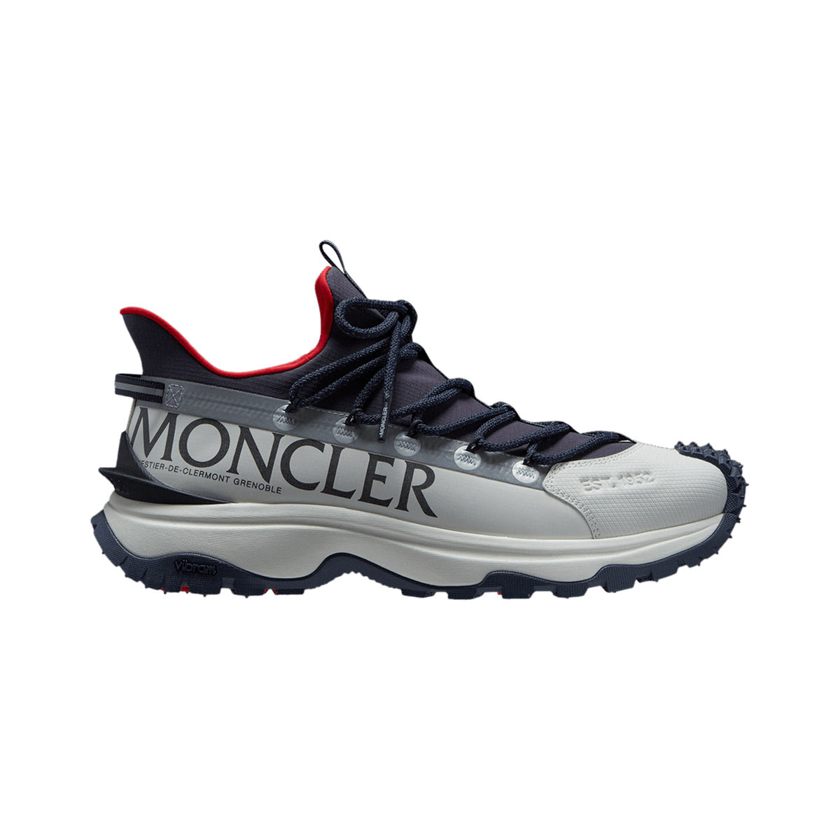 Moncler Trailgrip Lite 2 Sneaker – White / Navy – product view