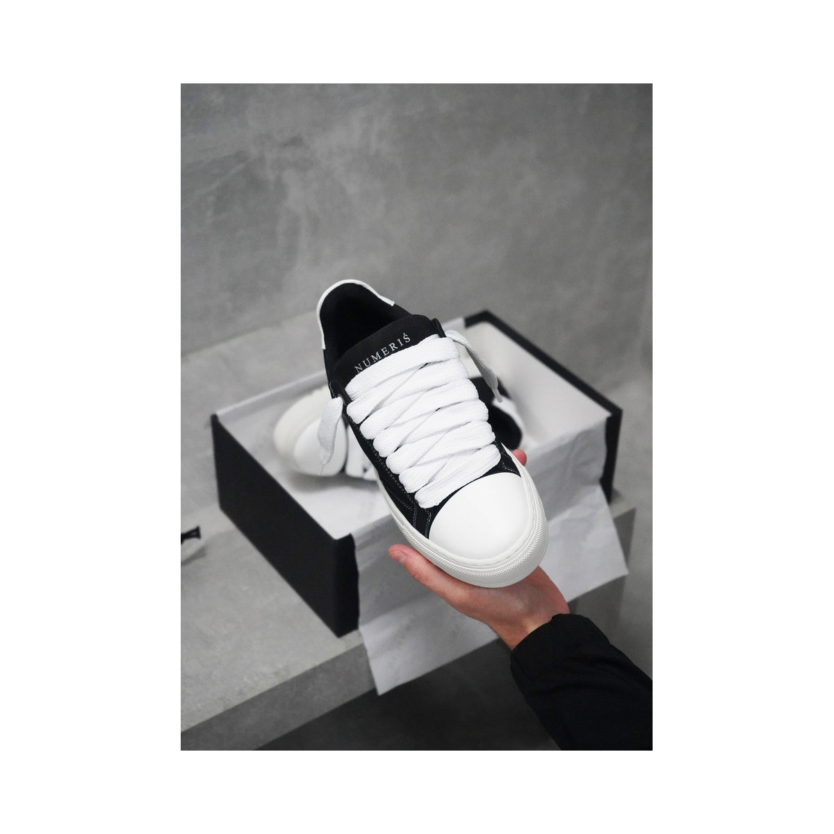 NUMERIS Atelier Sneaker – Acrylic Black – additional product view 1