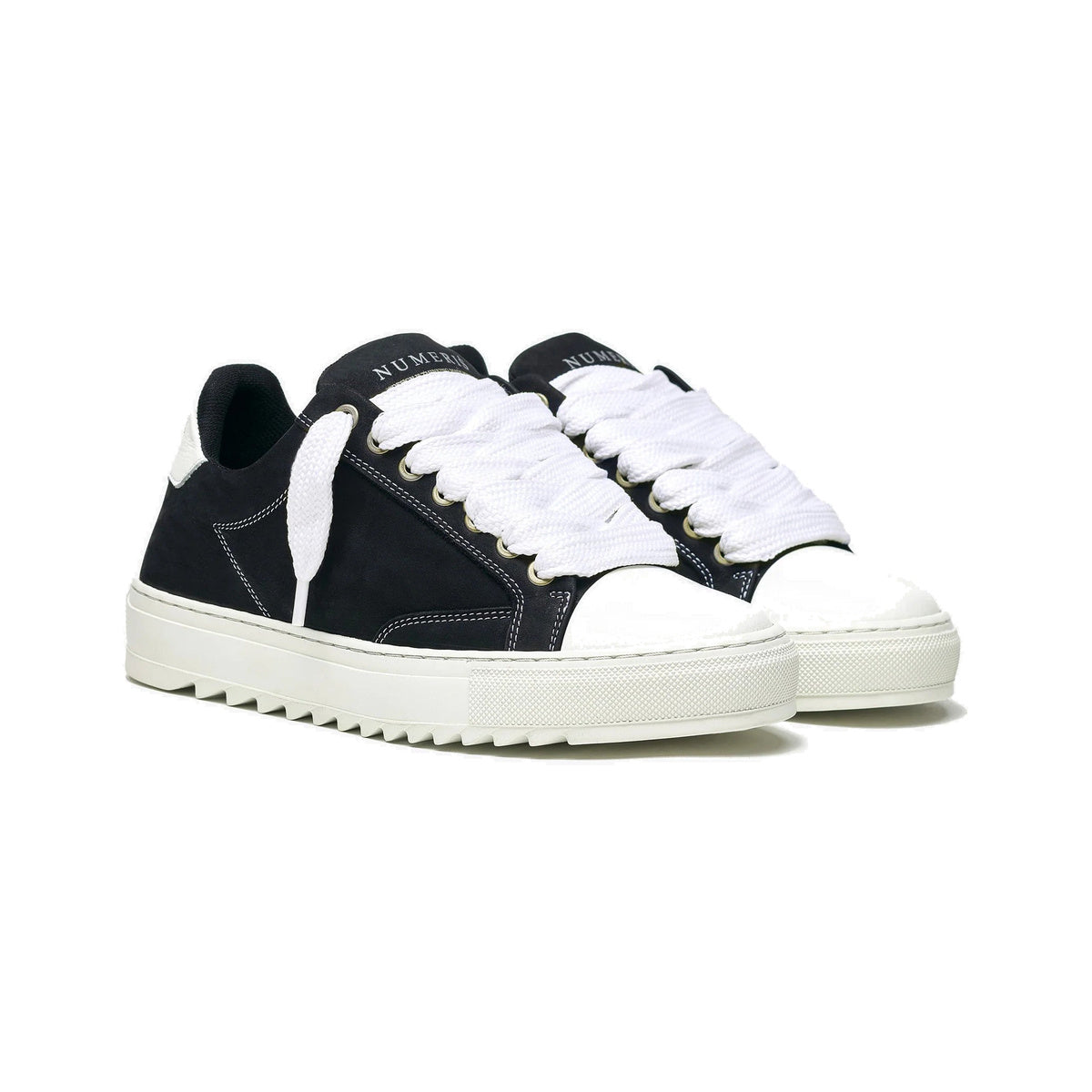 NUMERIS Atelier Sneaker – Acrylic Black – alternate view