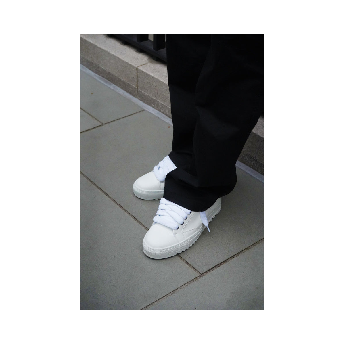 NUMERIS Atelier Sneaker – Acrylic White – additional product view 1