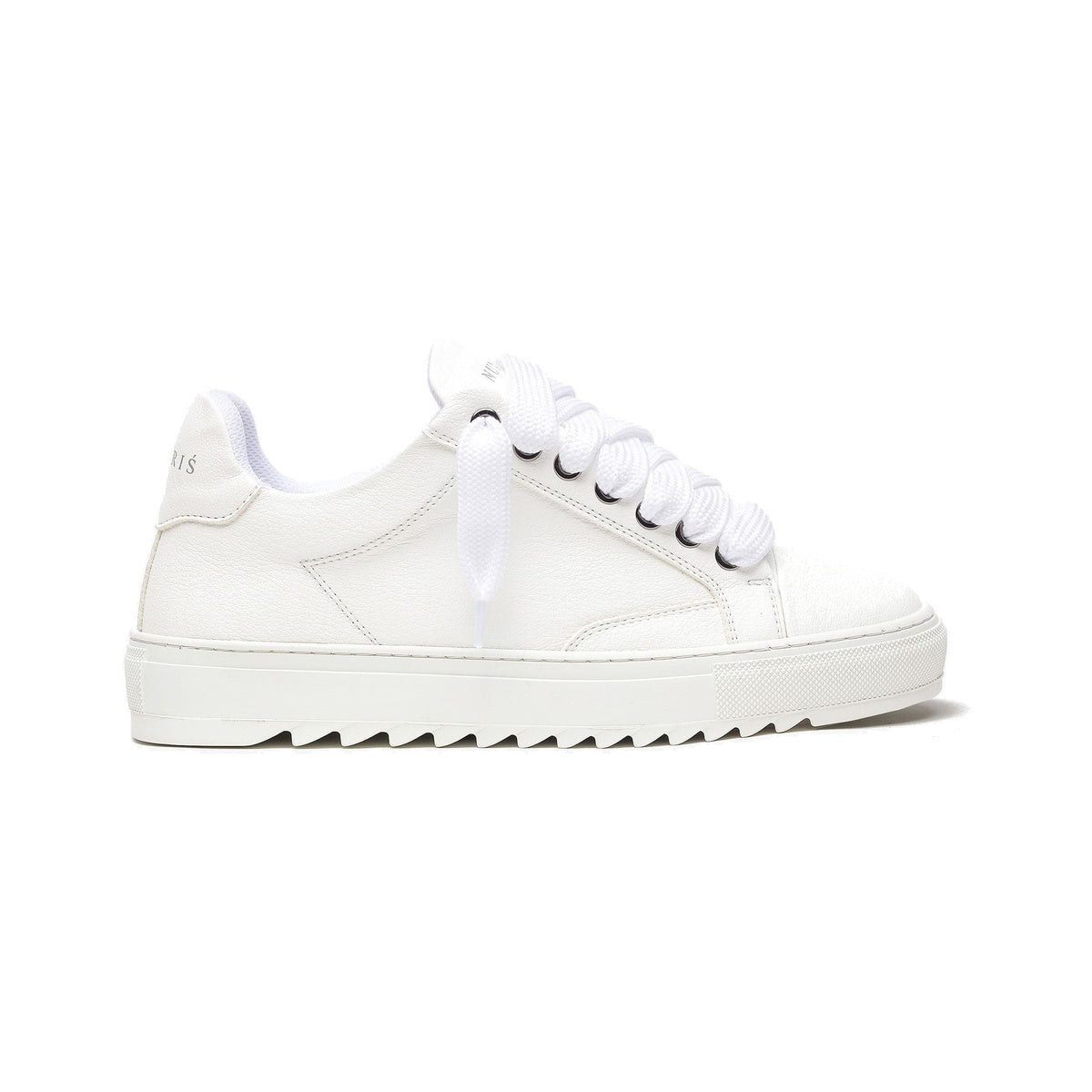 NUMERIS Atelier Sneaker – Acrylic White – product view