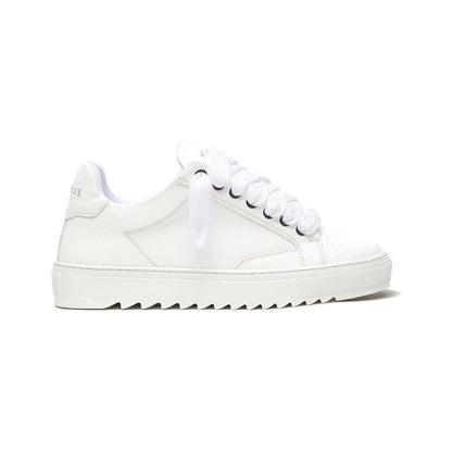 NUMERIS Atelier Sneaker – Acrylic White – product view