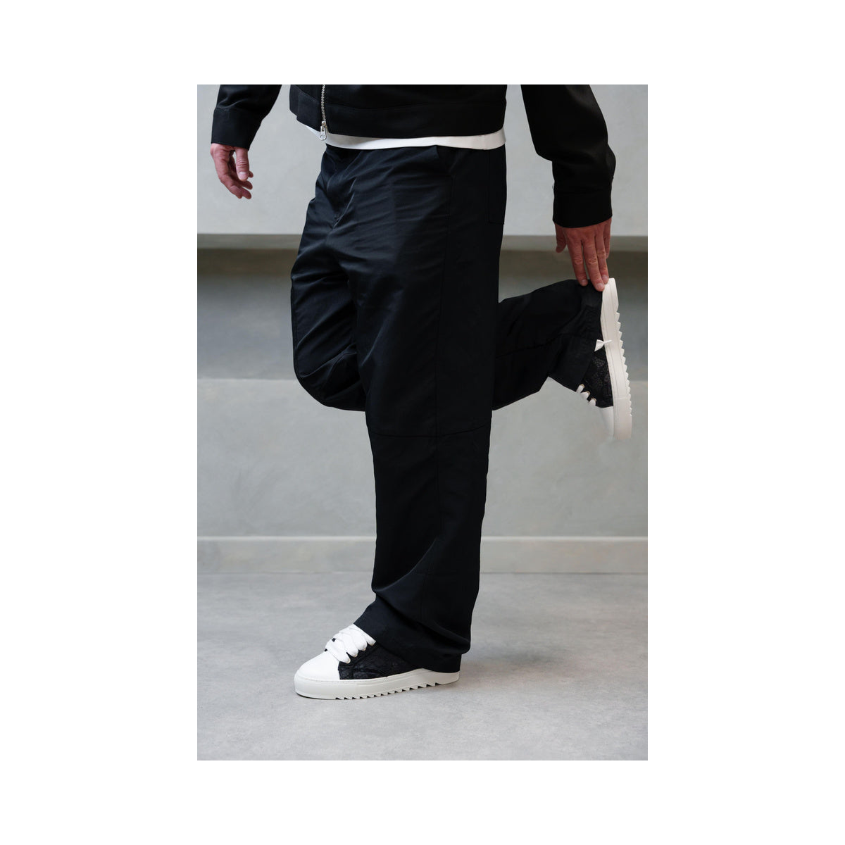 NUMERIS Atelier Sneaker – Black Veil – additional product view 1