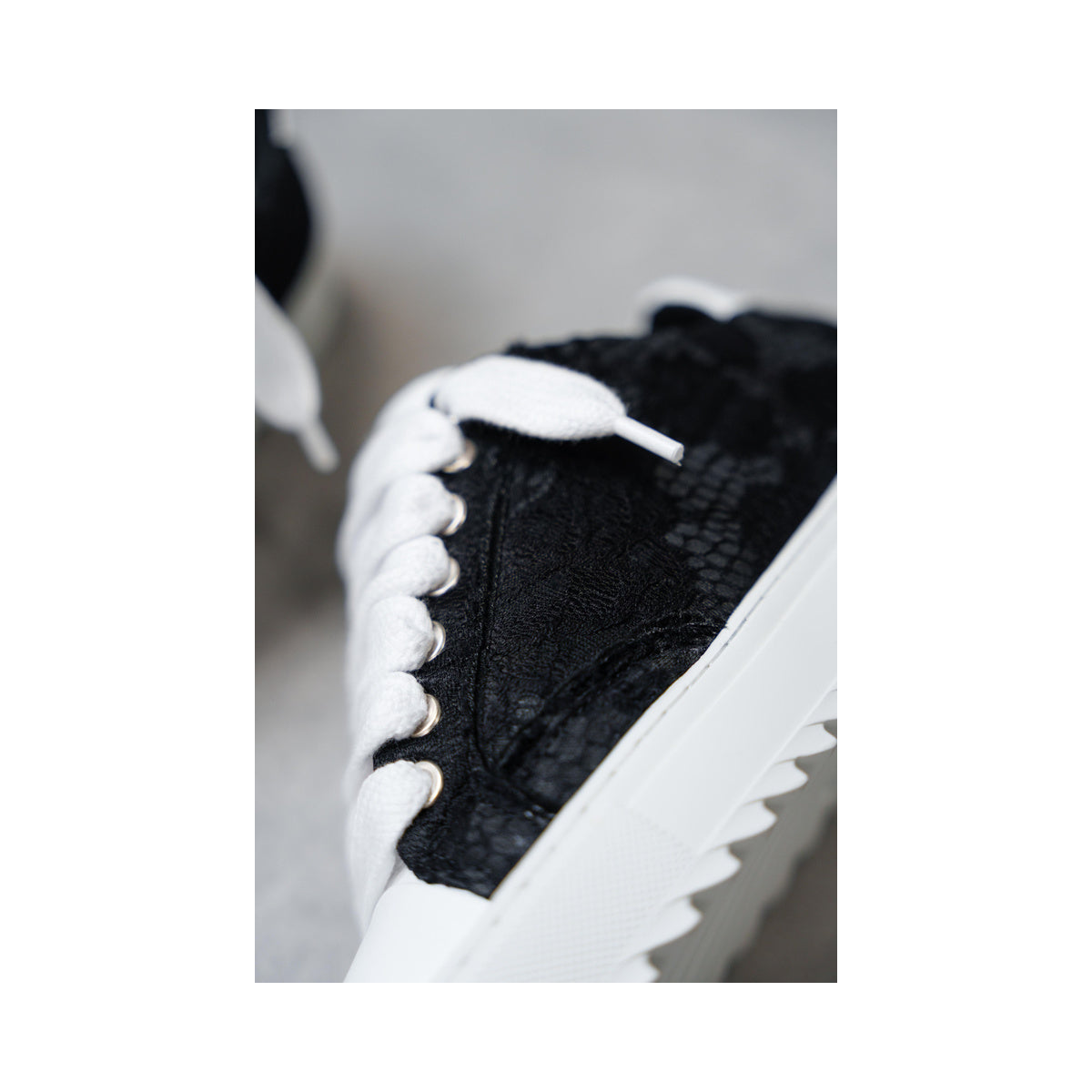 NUMERIS Atelier Sneaker – Black Veil – additional product view 2