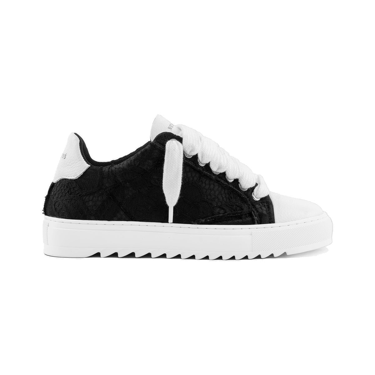 NUMERIS Atelier Sneaker – Black Veil – product view