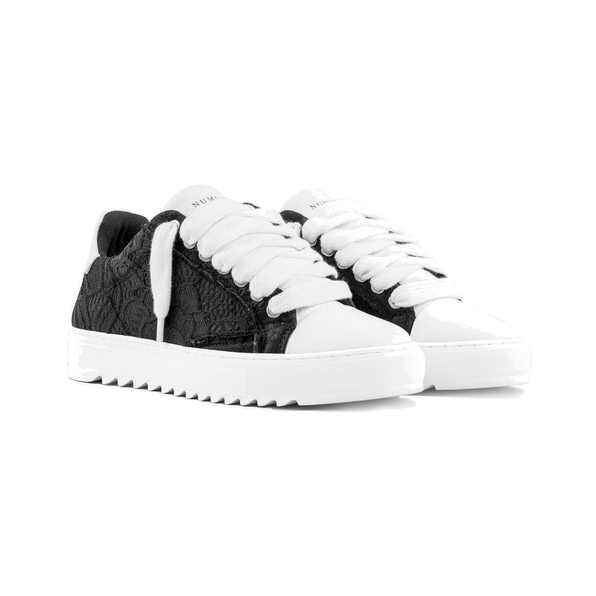 NUMERIS Atelier Sneaker – Black Veil – alternate view