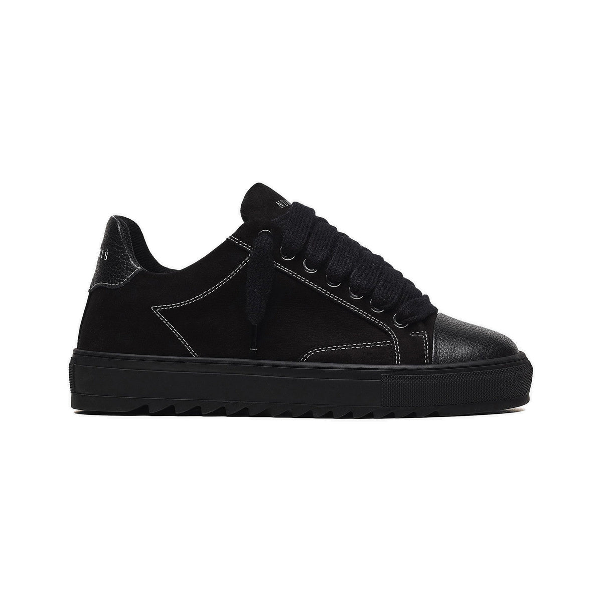 NUMERIS Atelier Sneaker – Carbon – product view