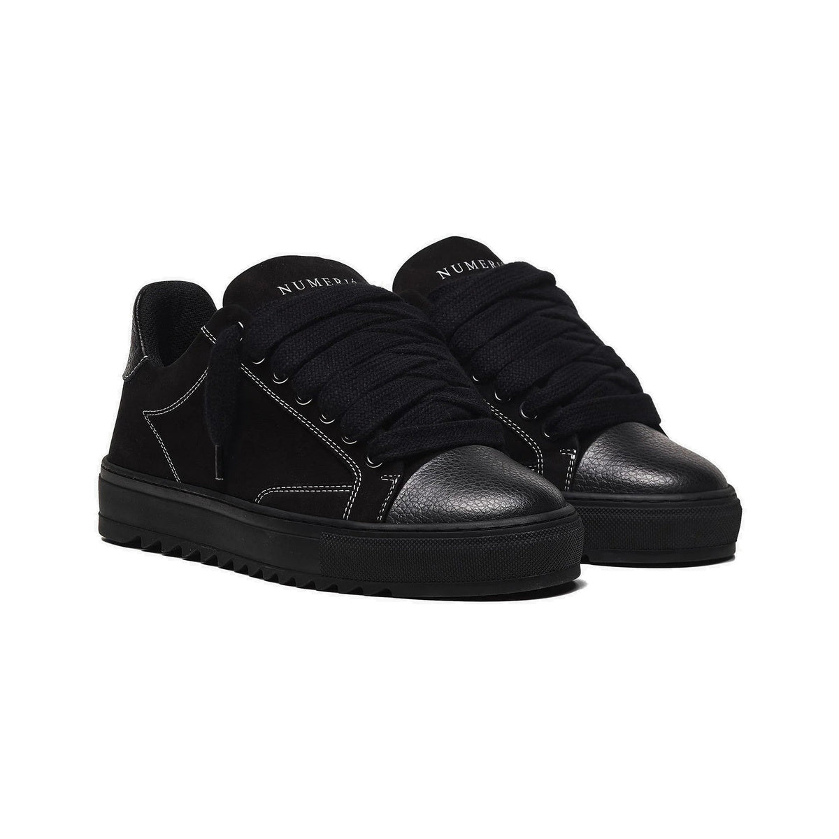 NUMERIS Atelier Sneaker – Carbon – alternate view