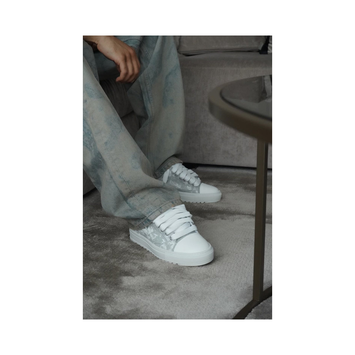 NUMERIS Atelier Sneaker – Cloud – additional product view 2