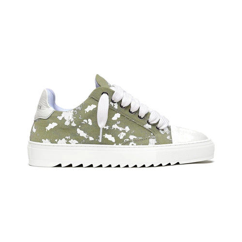 NUMERIS Atelier Sneaker – Olive – product view