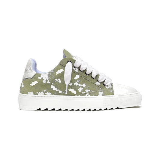 NUMERIS Atelier Sneaker – Olive – product view