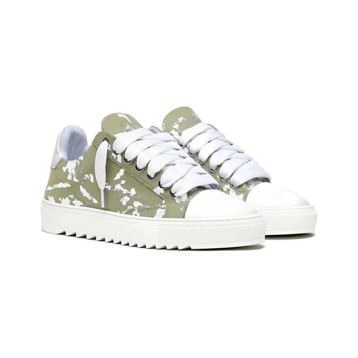 NUMERIS Atelier Sneaker – Olive – alternate view
